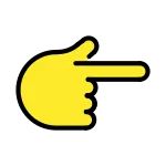 Backhand Index Pointing Right SVG Icon